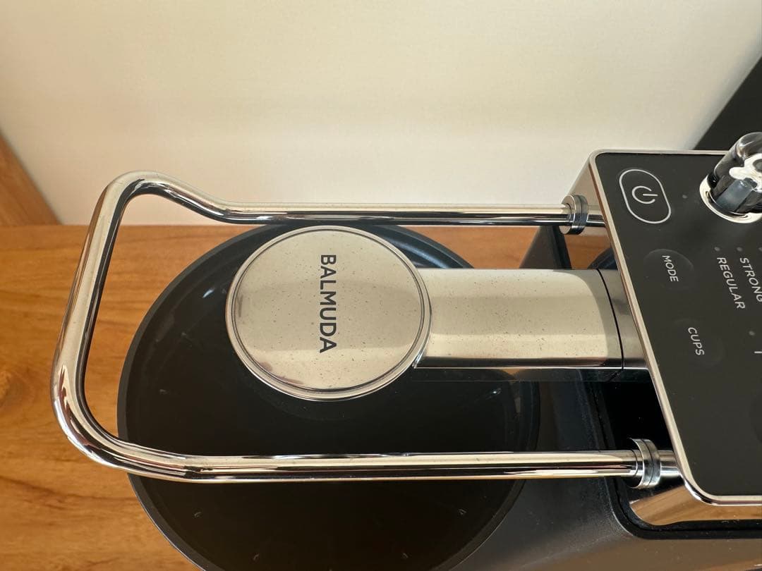 BALMUDA The Brew K06A-BK バルミューダ　ザブラック　本体