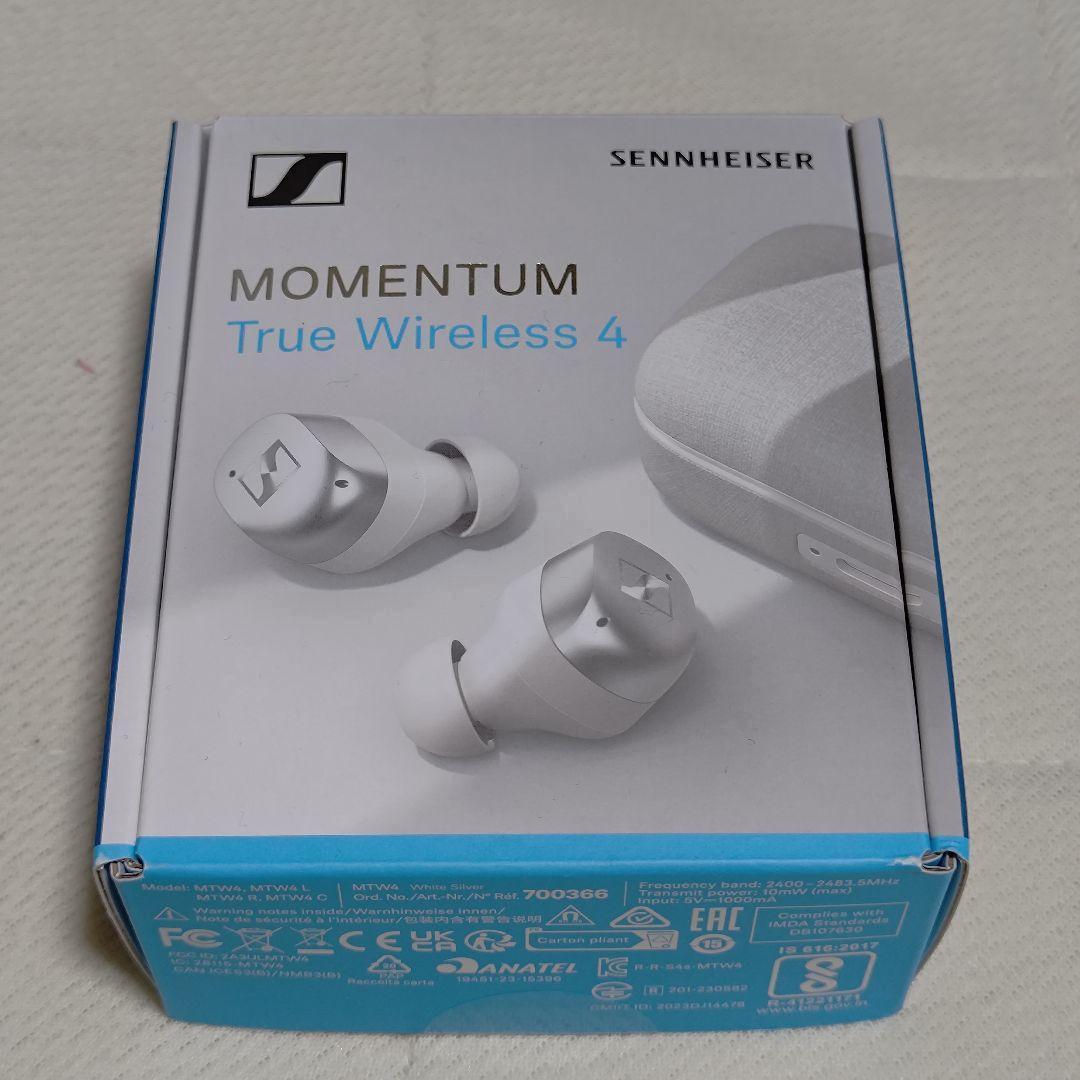 ゼンハイザー Momentum True Wireless 4 ホワイト