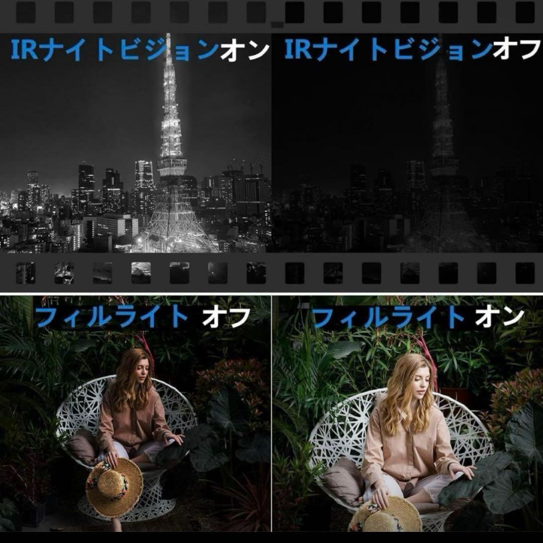 【新品】ビデオカメラ 8K 6400万画素 WIFI機能