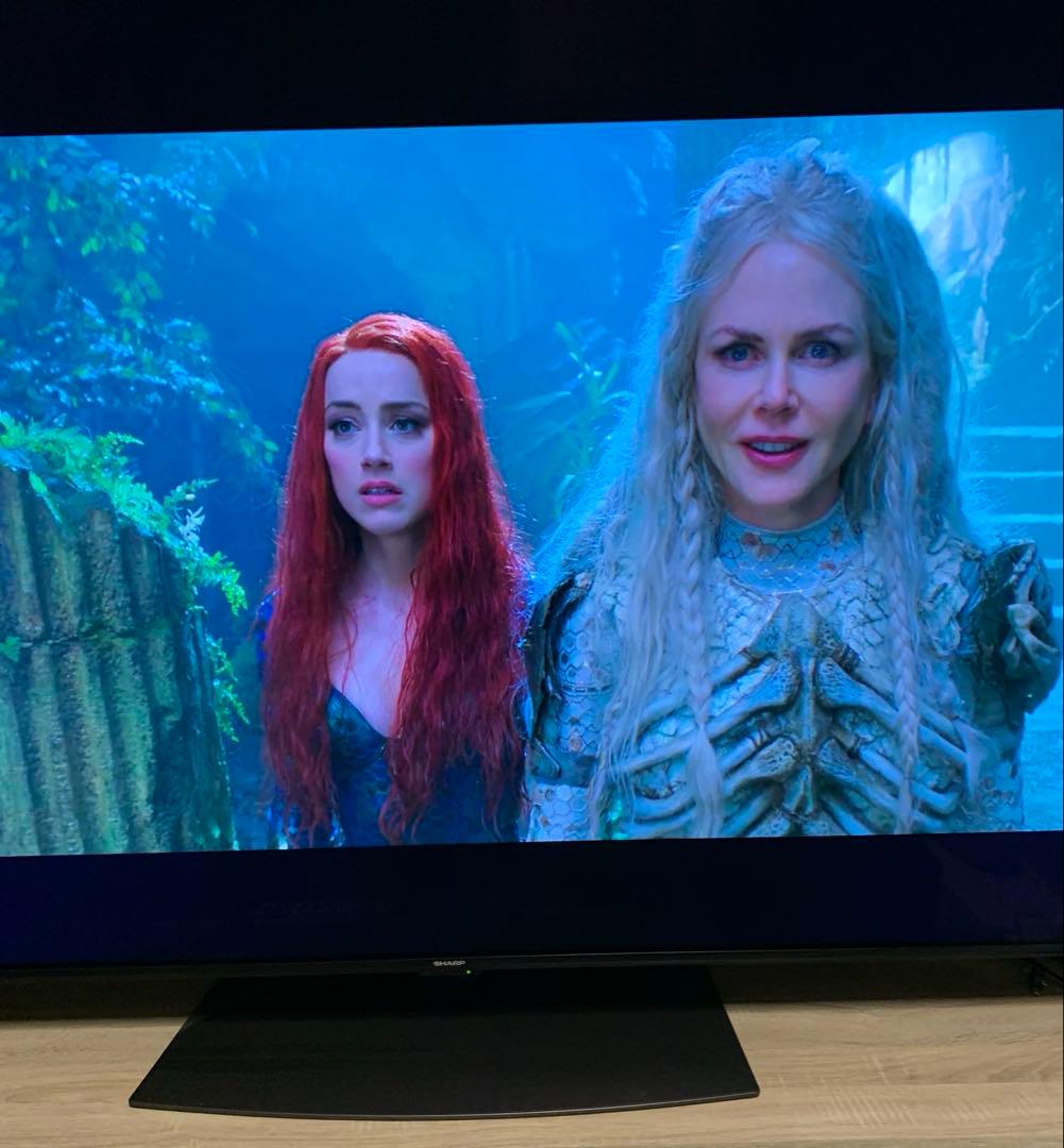 SHARP テレビ70 4T-C70CN1 液晶テレビ 極美品