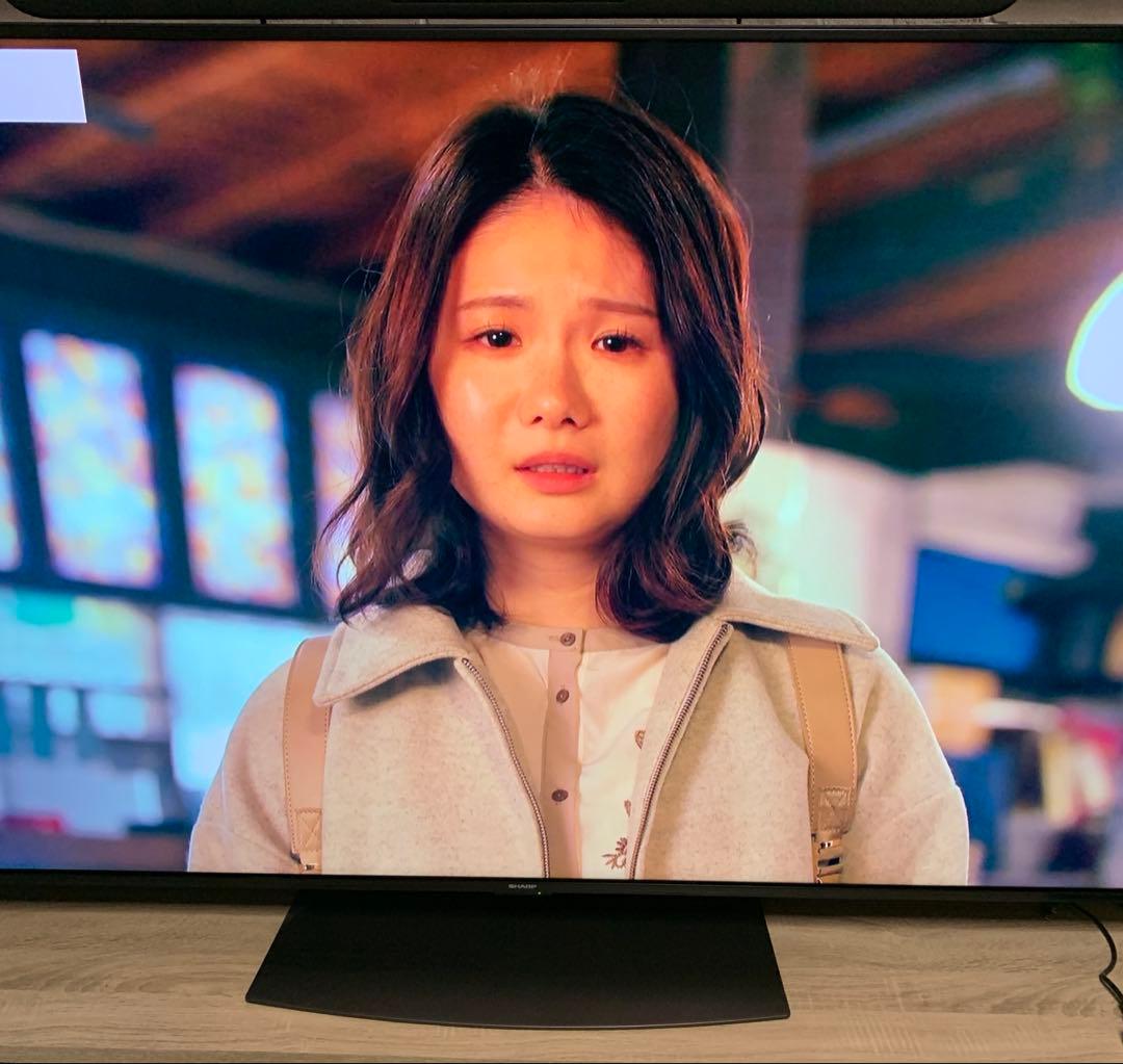 SHARP テレビ70 4T-C70CN1 液晶テレビ 極美品