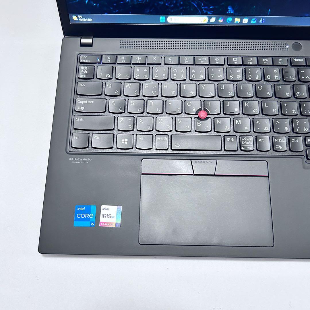 【SSD512GB×バッテリー超良好】ThinkPad X13｜第11世代i5