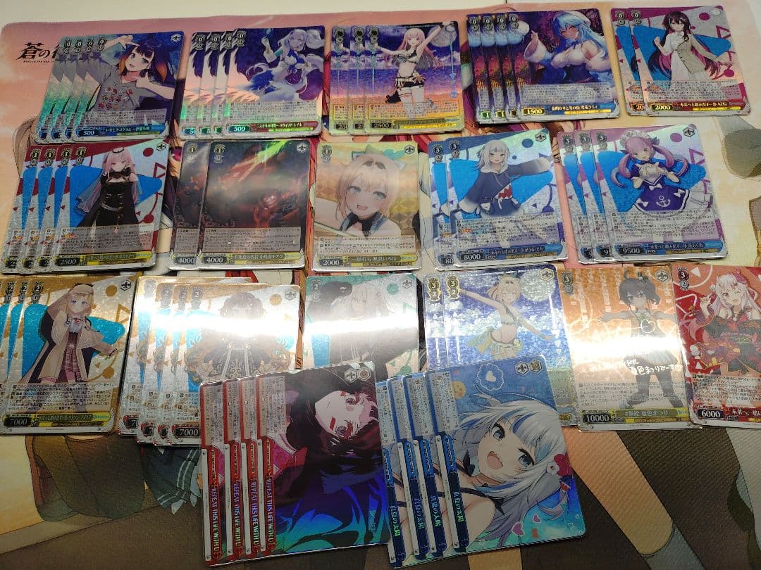 WS ホロライブ デッキ販売 電源 門