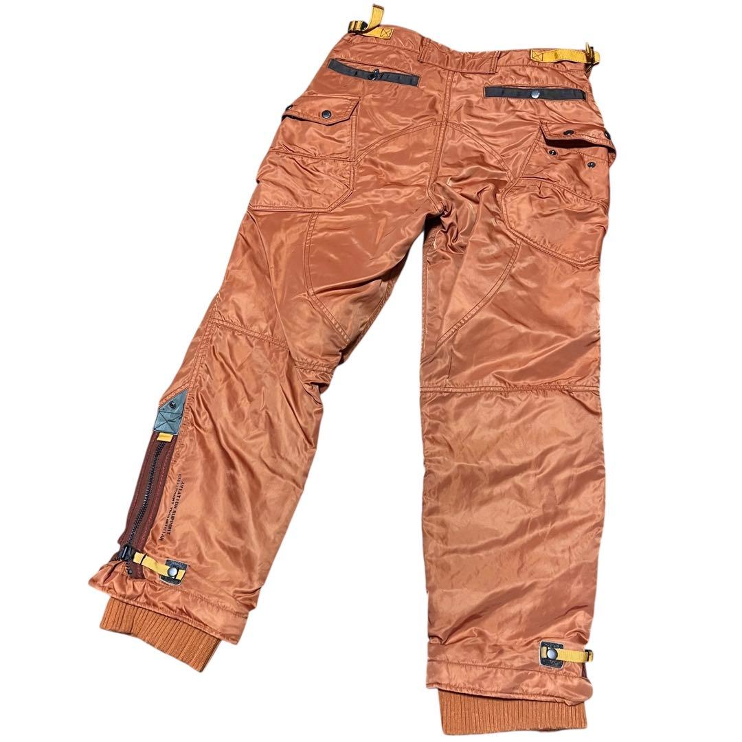 AVIREX パラシュートパンツ　フライトパンツ　カーゴパンツ　Mアヴィレックス