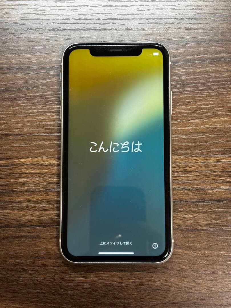 Apple iPhone XR 256GB ホワイト