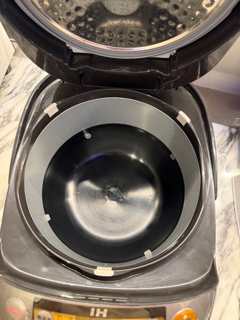 象印 NP-HQ18 プラチナコート 炊飯器