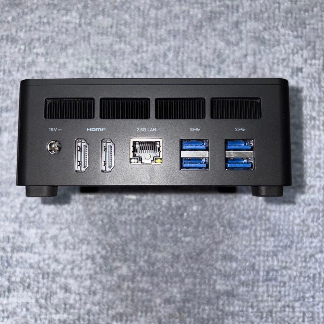 9月3日まで MINISFORUM UM773 XTX 512+16 Win11