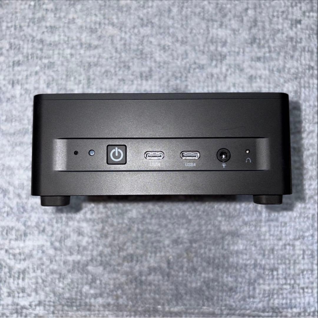 9月3日まで MINISFORUM UM773 XTX 512+16 Win11