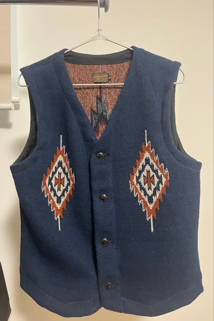 DELUXEWARE NATIVE VEST チマヨベスト