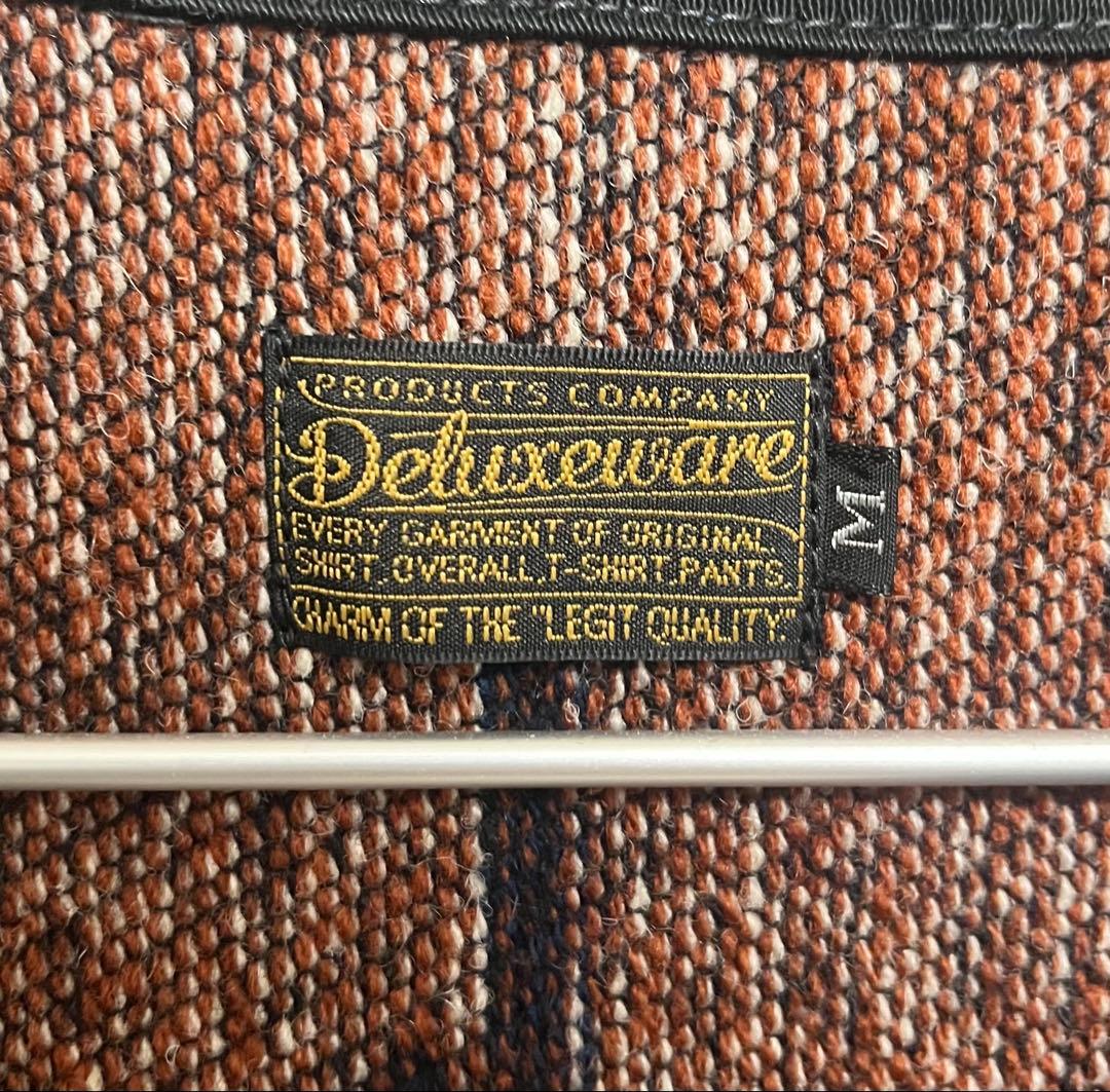 DELUXEWARE NATIVE VEST チマヨベスト