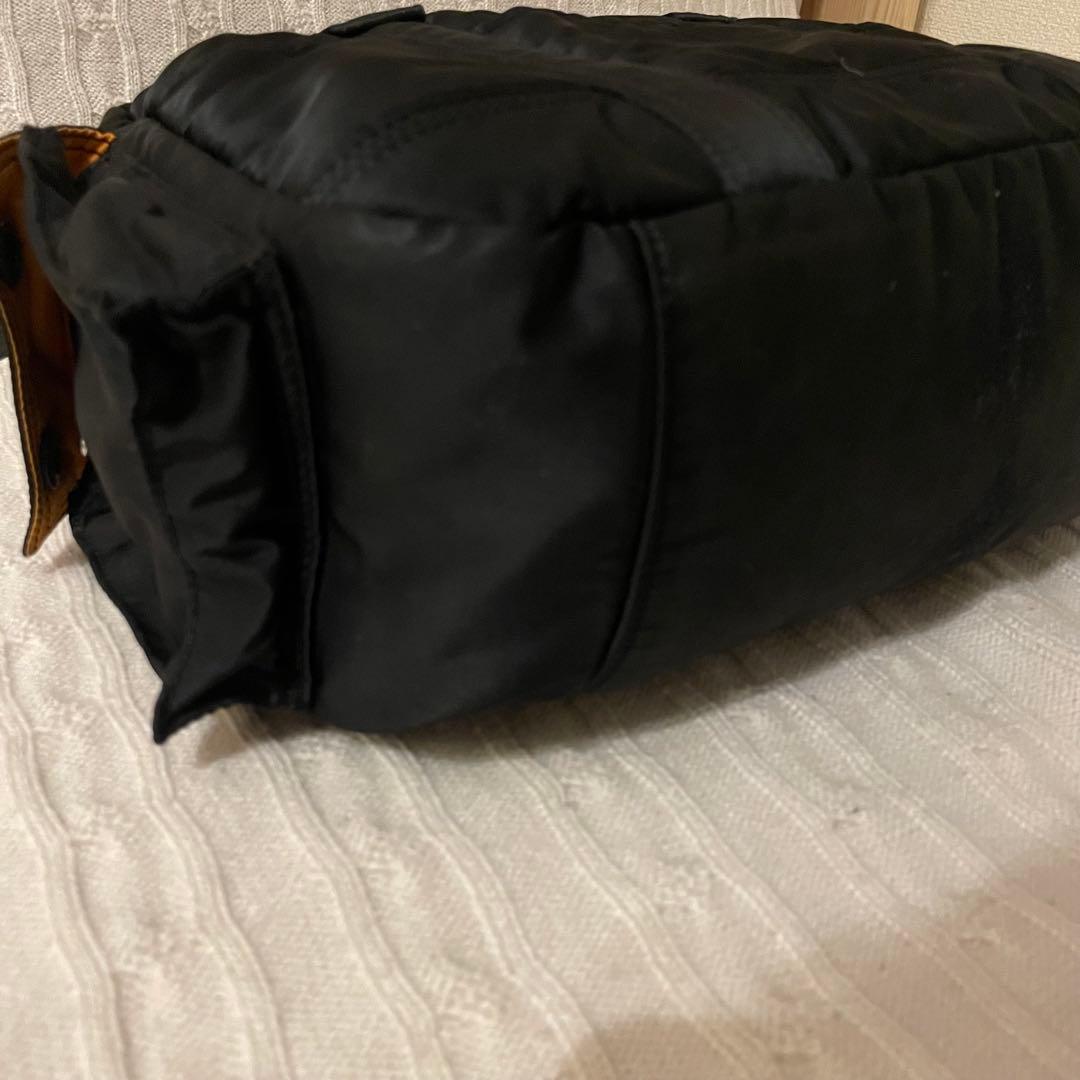 【美品✨】PORTER タンカー ダッフルバッグ ボストンバック　ブラック