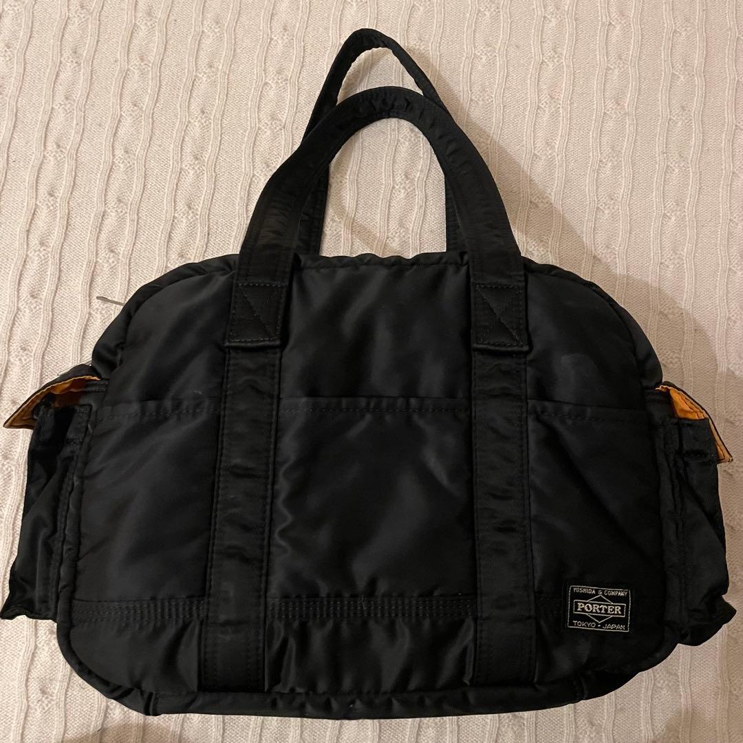 【美品✨】PORTER タンカー ダッフルバッグ ボストンバック　ブラック
