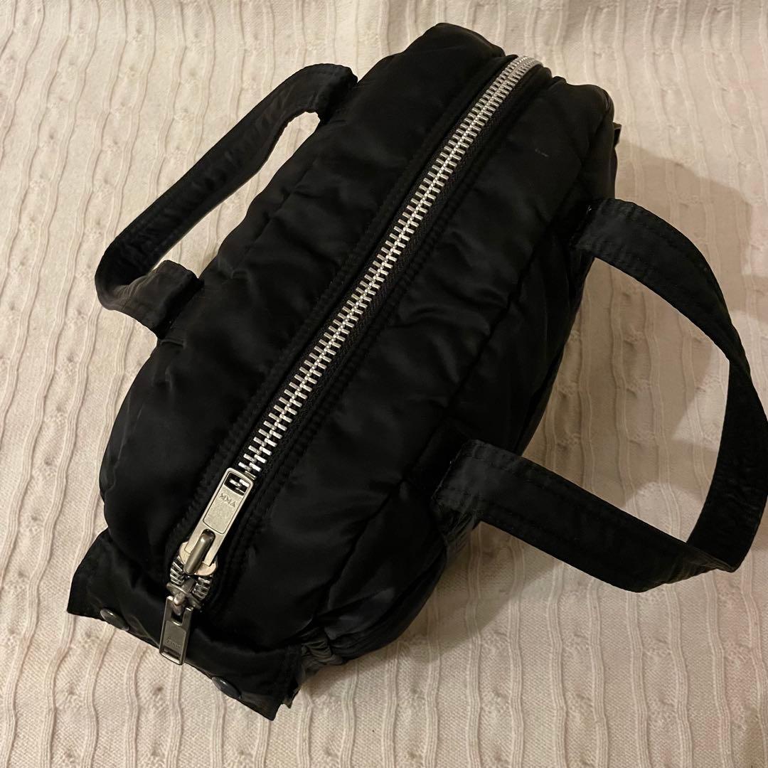 【美品✨】PORTER タンカー ダッフルバッグ ボストンバック　ブラック