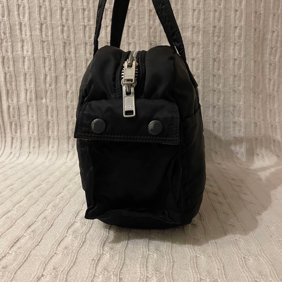 【美品✨】PORTER タンカー ダッフルバッグ ボストンバック　ブラック