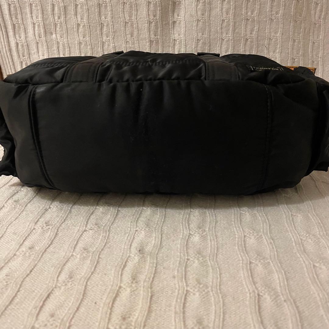 【美品✨】PORTER タンカー ダッフルバッグ ボストンバック　ブラック