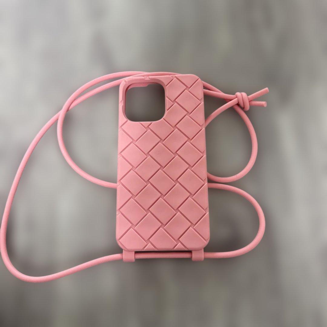 ボッテガ　ピンク iPhone14 promax ケース