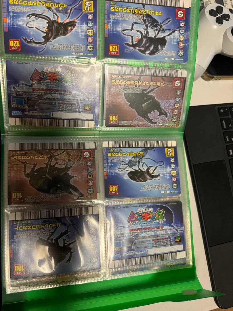 ムシキング　ダイヤモンドブルー セット