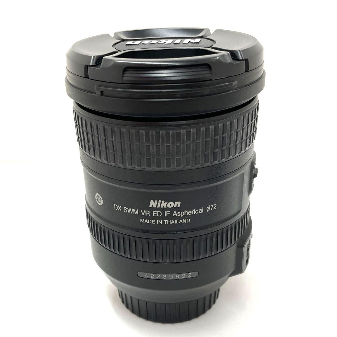 レンズ(ズーム) Nikon AF-S DX 18-200mm 3.5-5.6G ED VR II