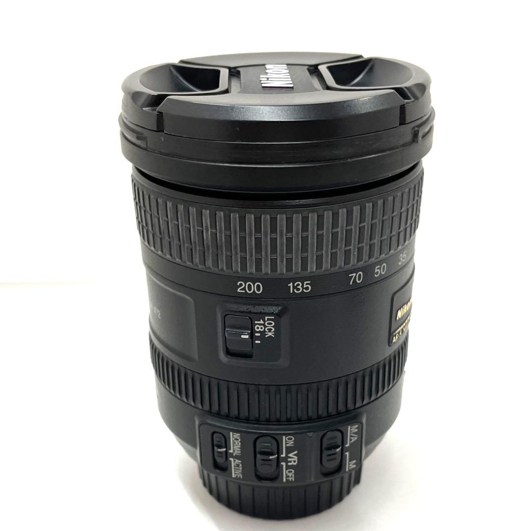 レンズ(ズーム) Nikon AF-S DX 18-200mm 3.5-5.6G ED VR II