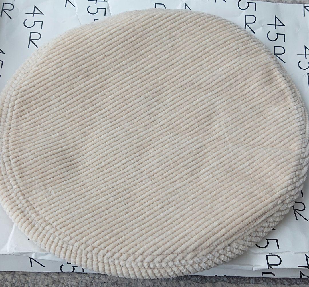 45R セルビッチコーデュロイのベレー帽