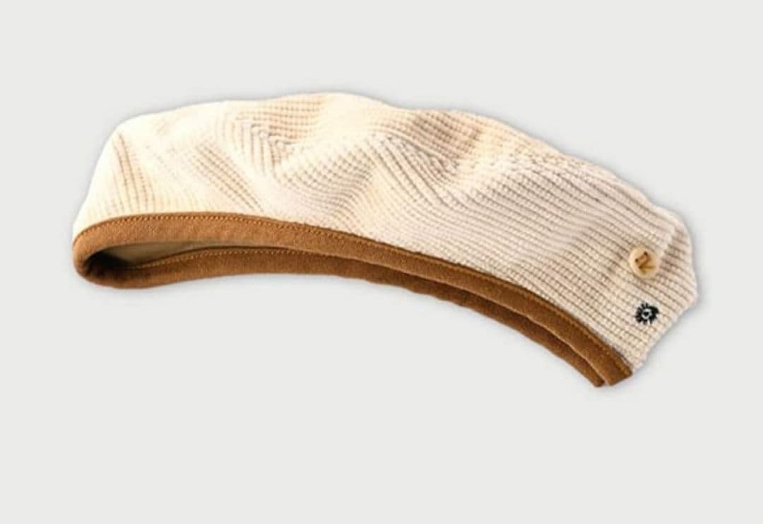 45R セルビッチコーデュロイのベレー帽