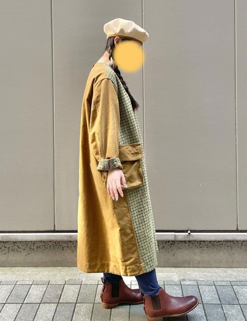 45R セルビッチコーデュロイのベレー帽