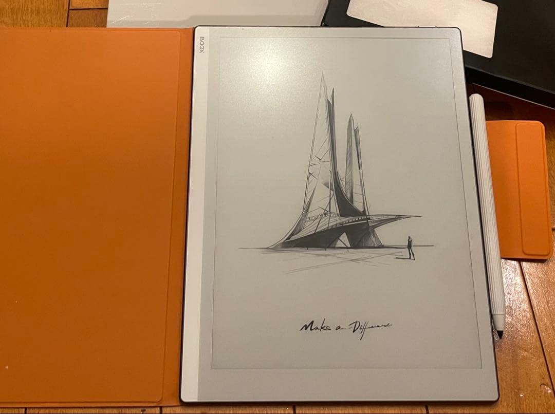 Boox Go 10.3 電子ペーパー、電子書籍リーダー