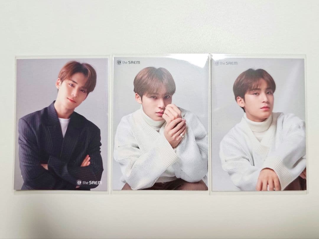 SEVENTEEN ミンギュ the saem ザセム 大阪 八尾店限定 トレカ