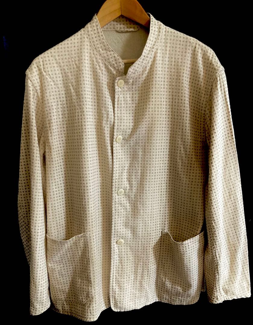 comoli S/C ドットスタンドカラージャケット サイズ2 コモリ