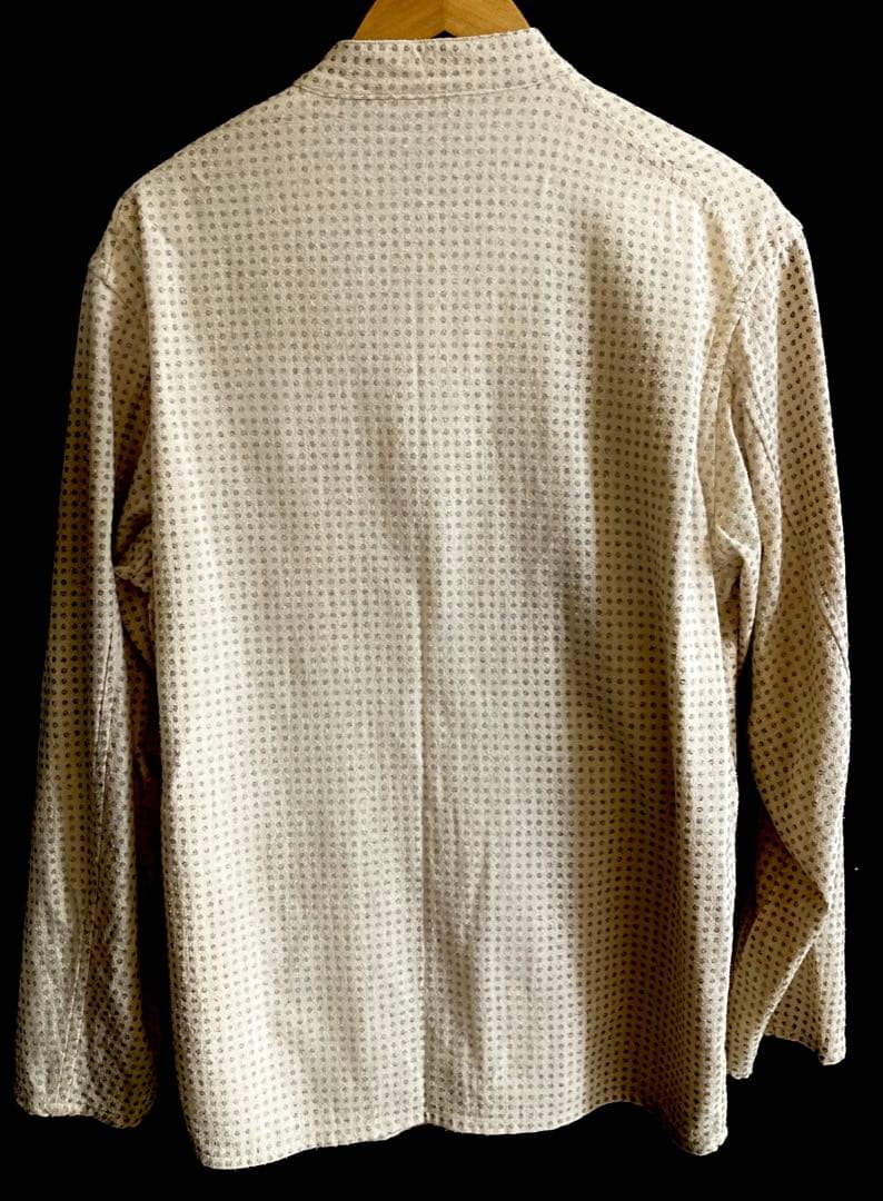 comoli S/C ドットスタンドカラージャケット サイズ2 コモリ