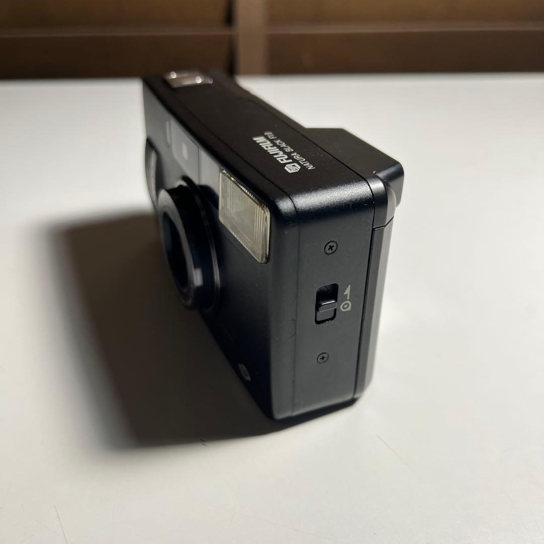 FUJIFILM NATURA 35mm コンパクトカメラ ブラック