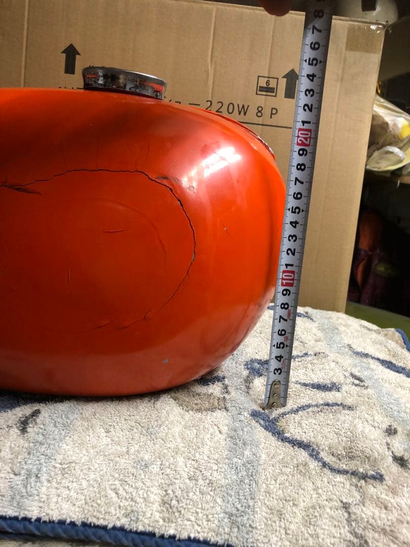 ビンテージ英車タンク不明BSAレストアベース