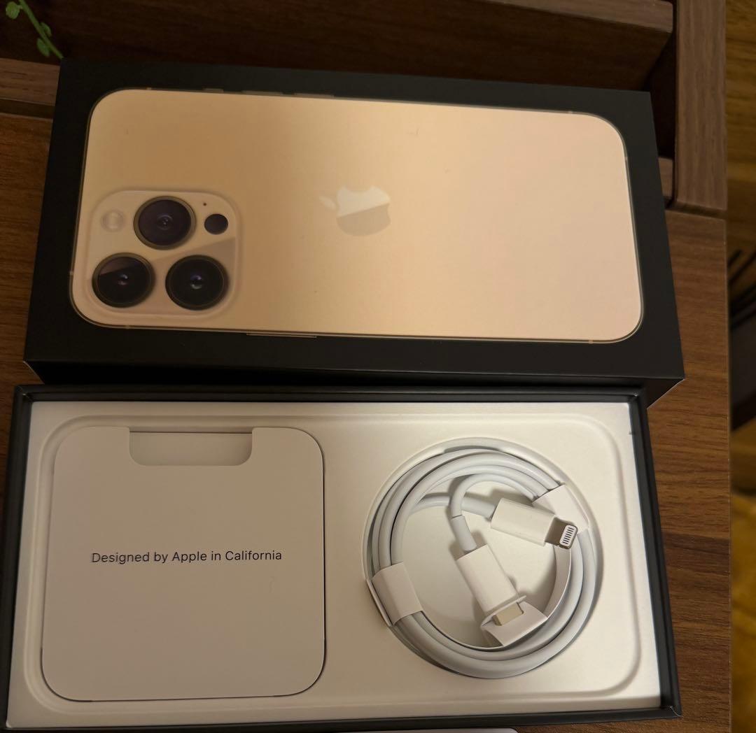 Apple iPhone 13 Pro ゴールド 本体