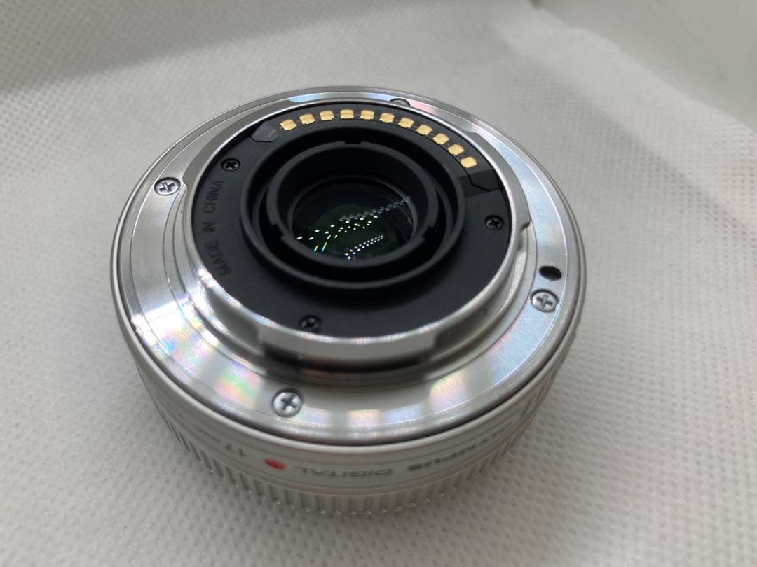 オリンパス パンケーキズームレンズ