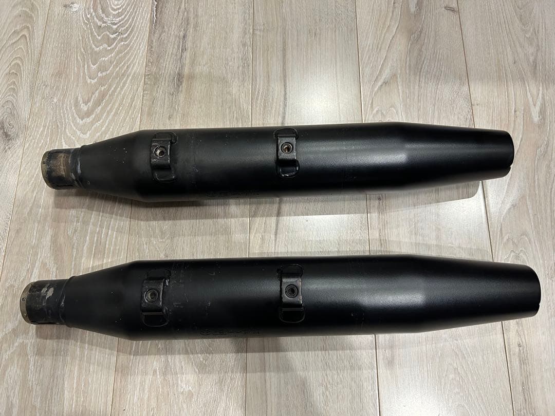 ハーレー　パンチアウトマフラー　スポーツスター　2016〜　純正　サイレンサー