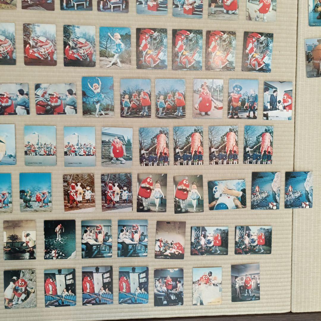 【昭和レトロ】がんばれロボコン コレクションカード179枚