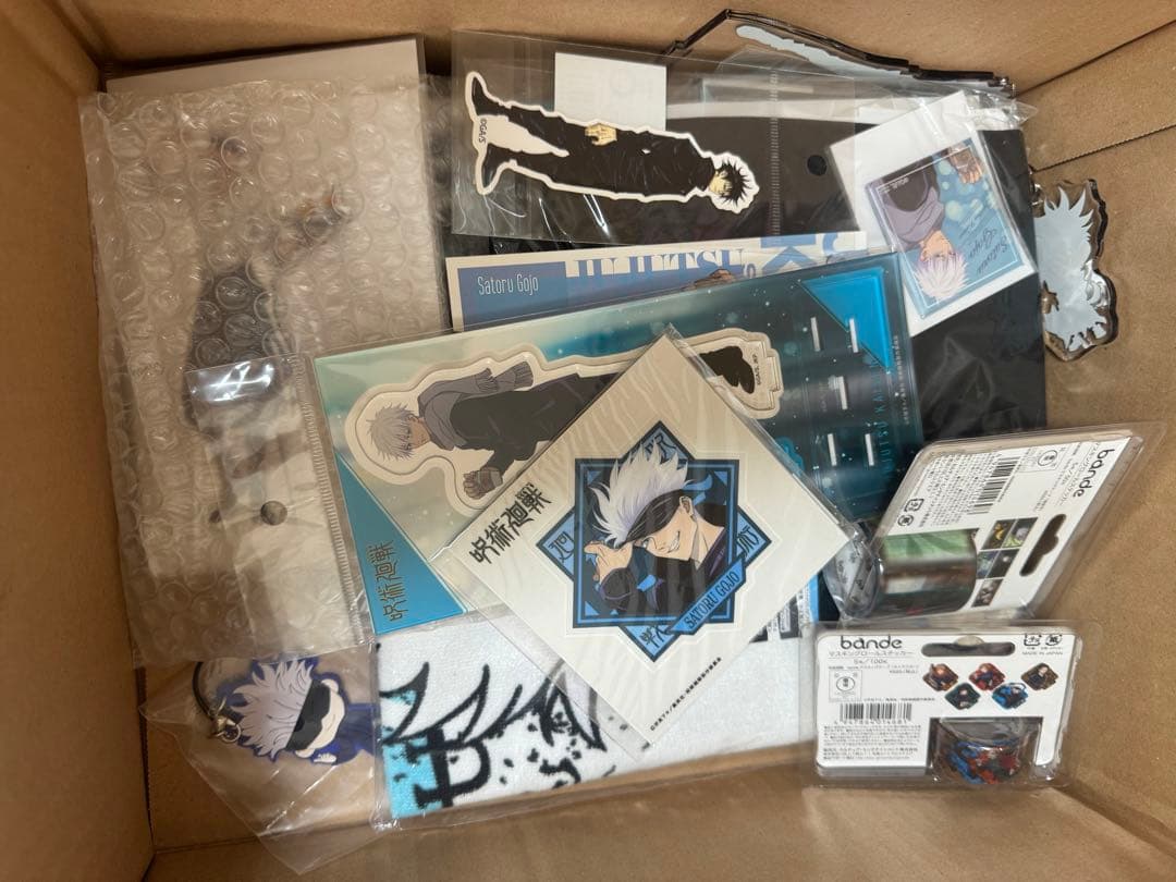 呪術廻戦 グッズセット 五条悟 伏黒恵