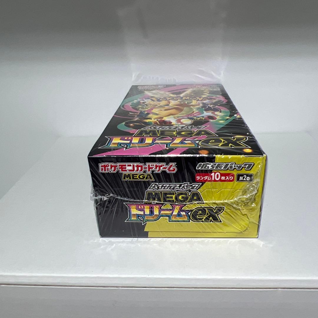 ポケモンカードゲーム MEGAドリーム ex 1BOX 未開封シュリンク付き