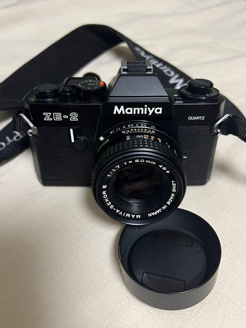 Mamiya ZE-2 カメラ　美品
