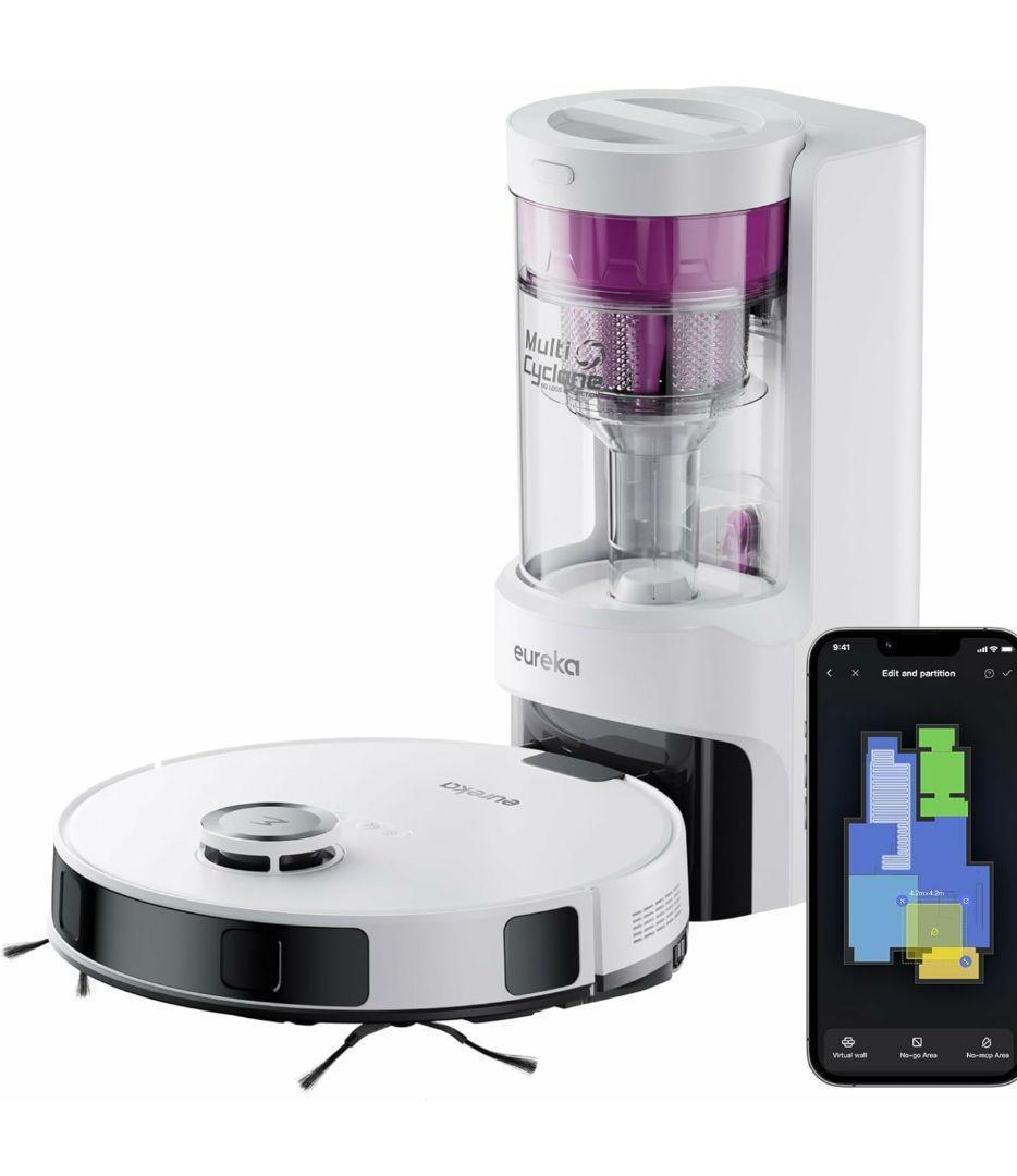 週末限定大セール❣️EUREKA ロボット掃除機 強力 水拭き両用 11168