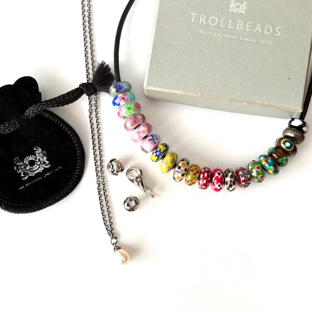 trollbeads 20点 パールネックレス +α まとめ売り