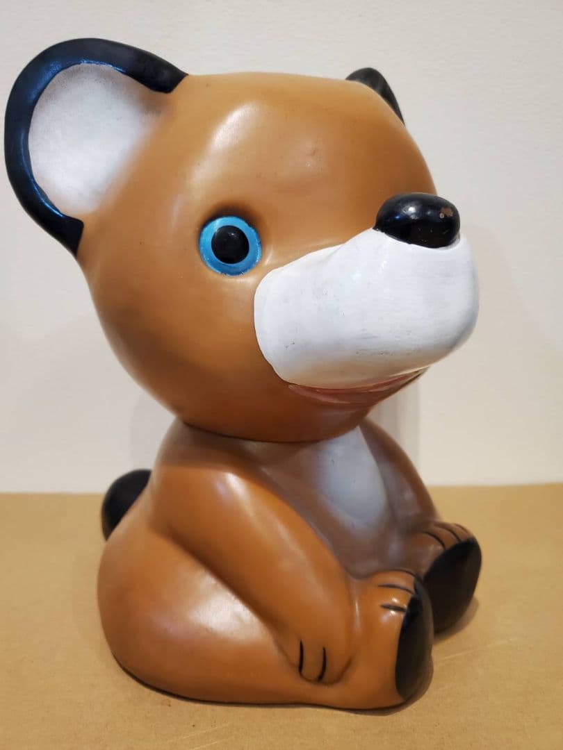 専用出品　徳陽相互銀行 トクちゃん 貯金箱 カウンターサイズ