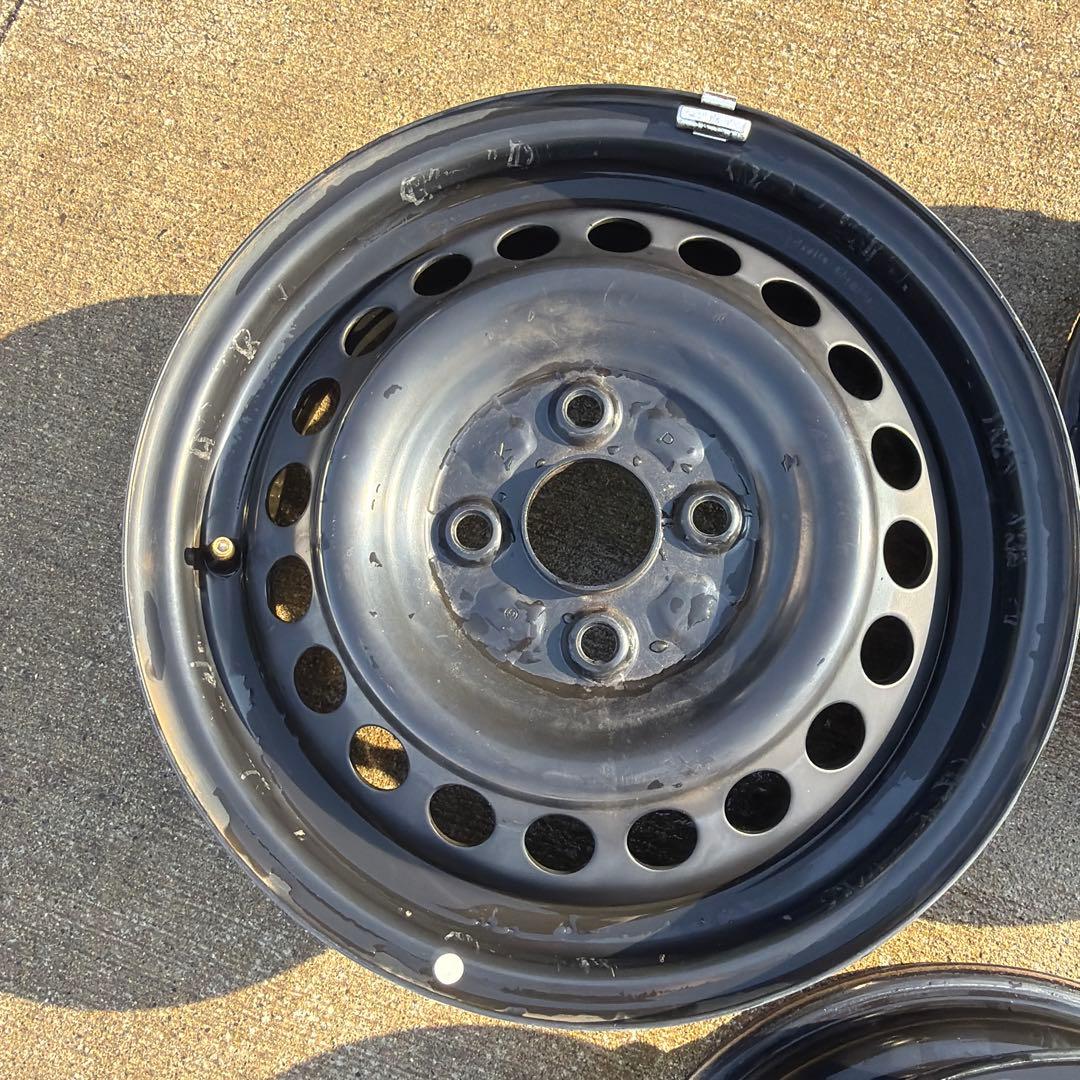 14インチ ホイール 4本セット　4.5j ダイハツ　タント　キャスト　ムーブ