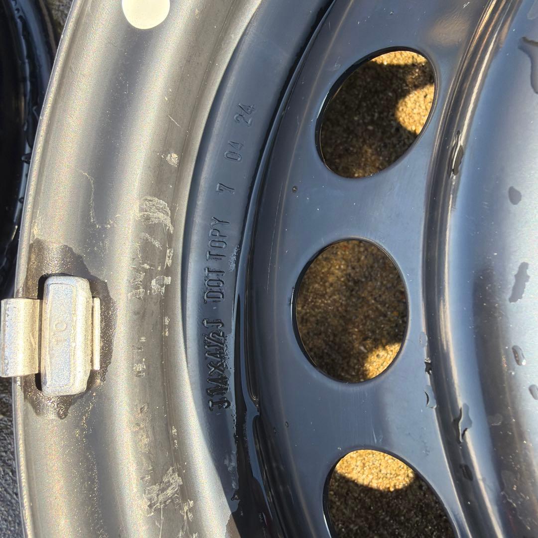 14インチ ホイール 4本セット　4.5j ダイハツ　タント　キャスト　ムーブ