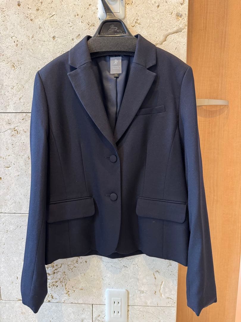 POM PONETTE SCOLAIRE スーツ LL ネイビー