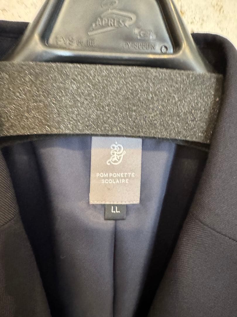 POM PONETTE SCOLAIRE スーツ LL ネイビー