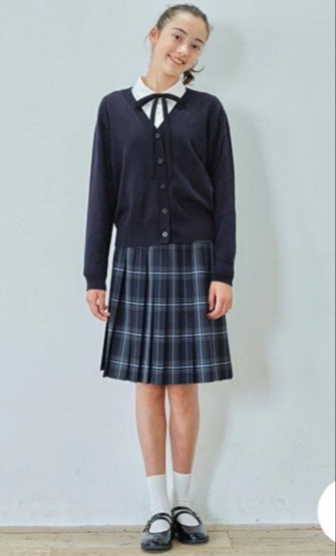 POM PONETTE SCOLAIRE スーツ LL ネイビー