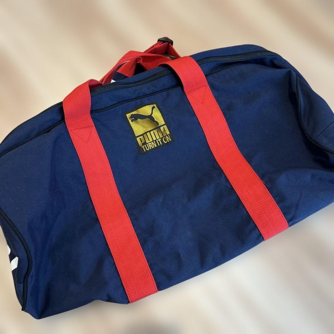 ⭐︎超レア‼︎ 三浦知良 キングカズ サイン刺繍 puma プーマ ボストンバッグ