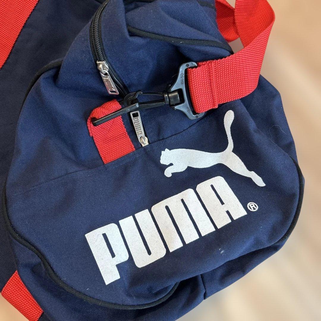 ⭐︎超レア‼︎ 三浦知良 キングカズ サイン刺繍 puma プーマ ボストンバッグ