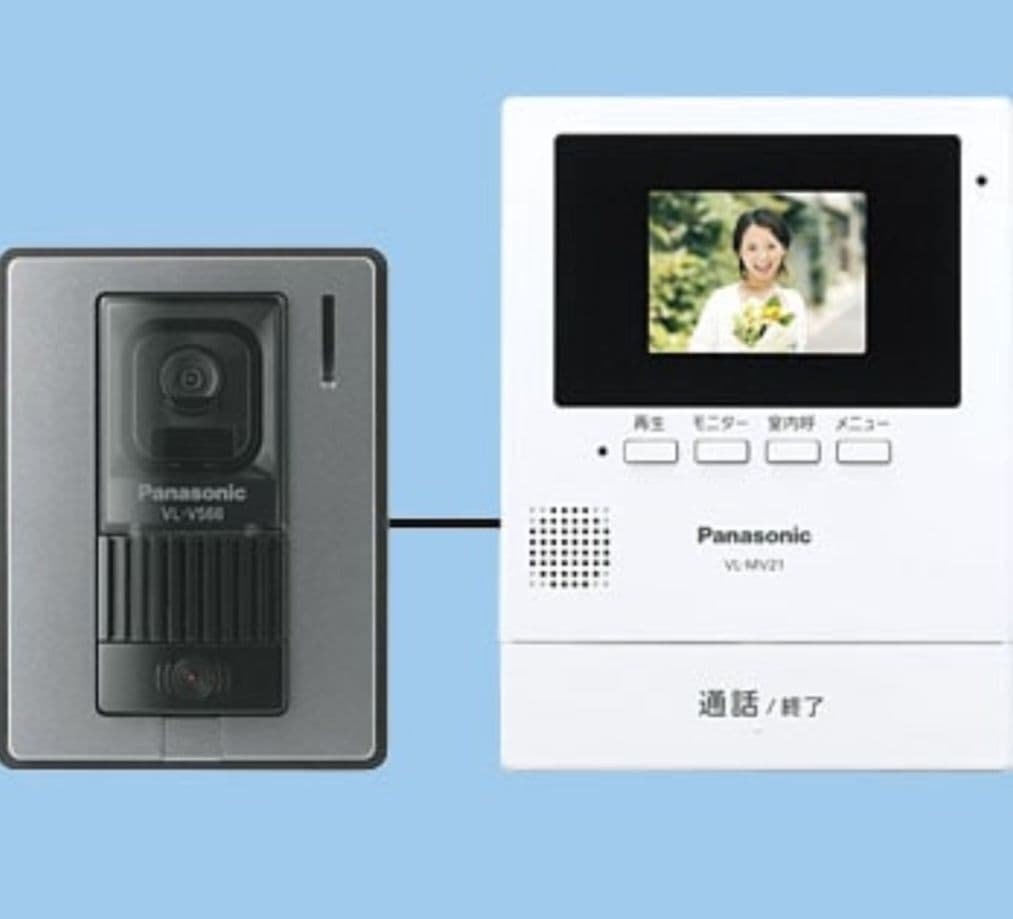 パナソニックTVドアフォン VL-SV21X未使用品　ショートタイムセール中